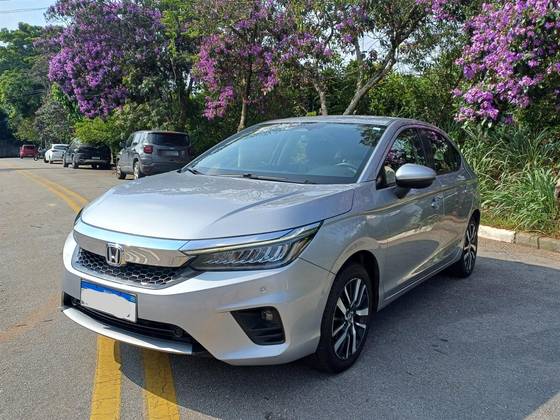 HONDA CITY 1.5 i-VTEC FLEX HATCH TOURING CVT